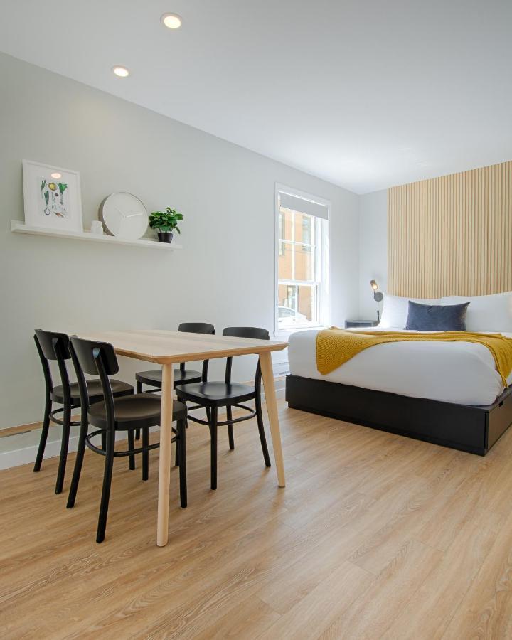 Appart Hotel Le Saint-Anselme Квебек Экстерьер фото