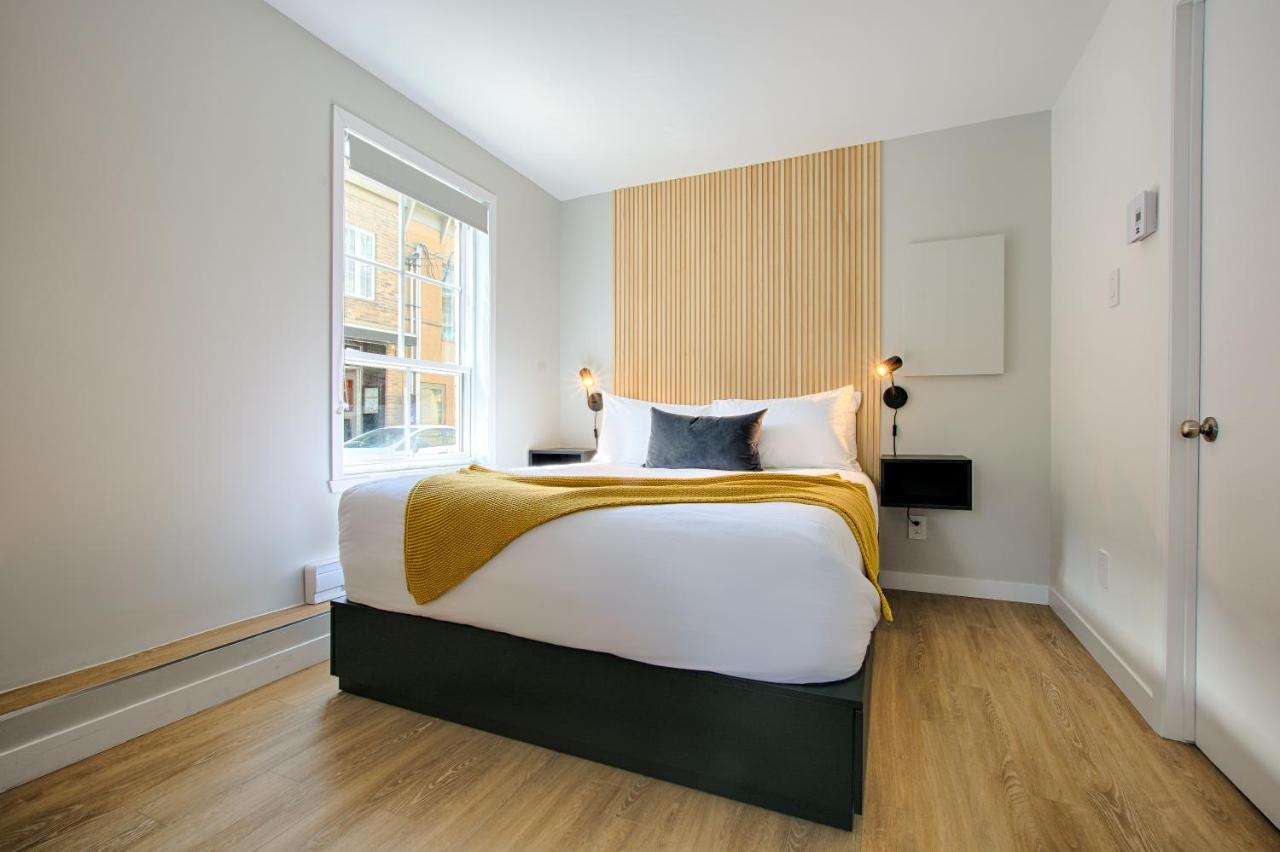 Appart Hotel Le Saint-Anselme Квебек Экстерьер фото
