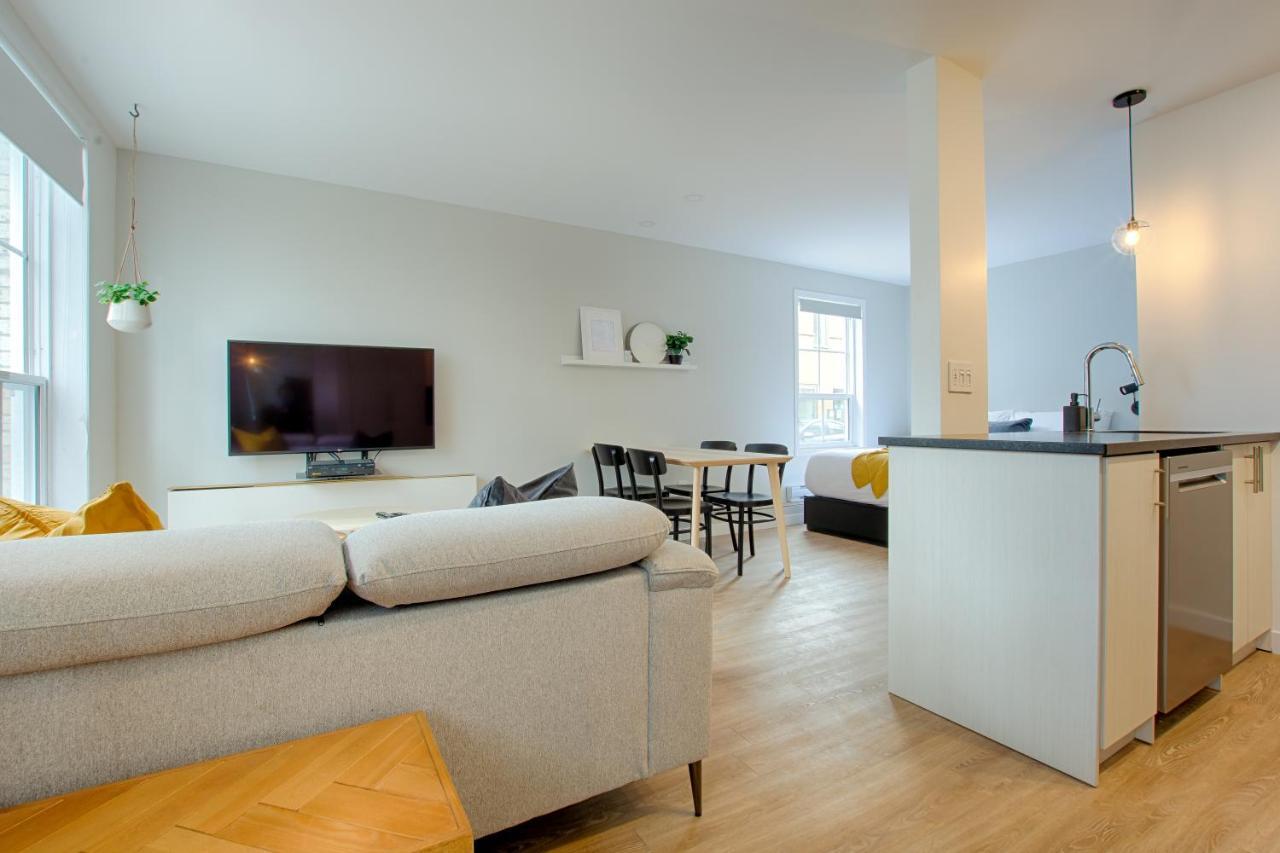 Appart Hotel Le Saint-Anselme Квебек Экстерьер фото