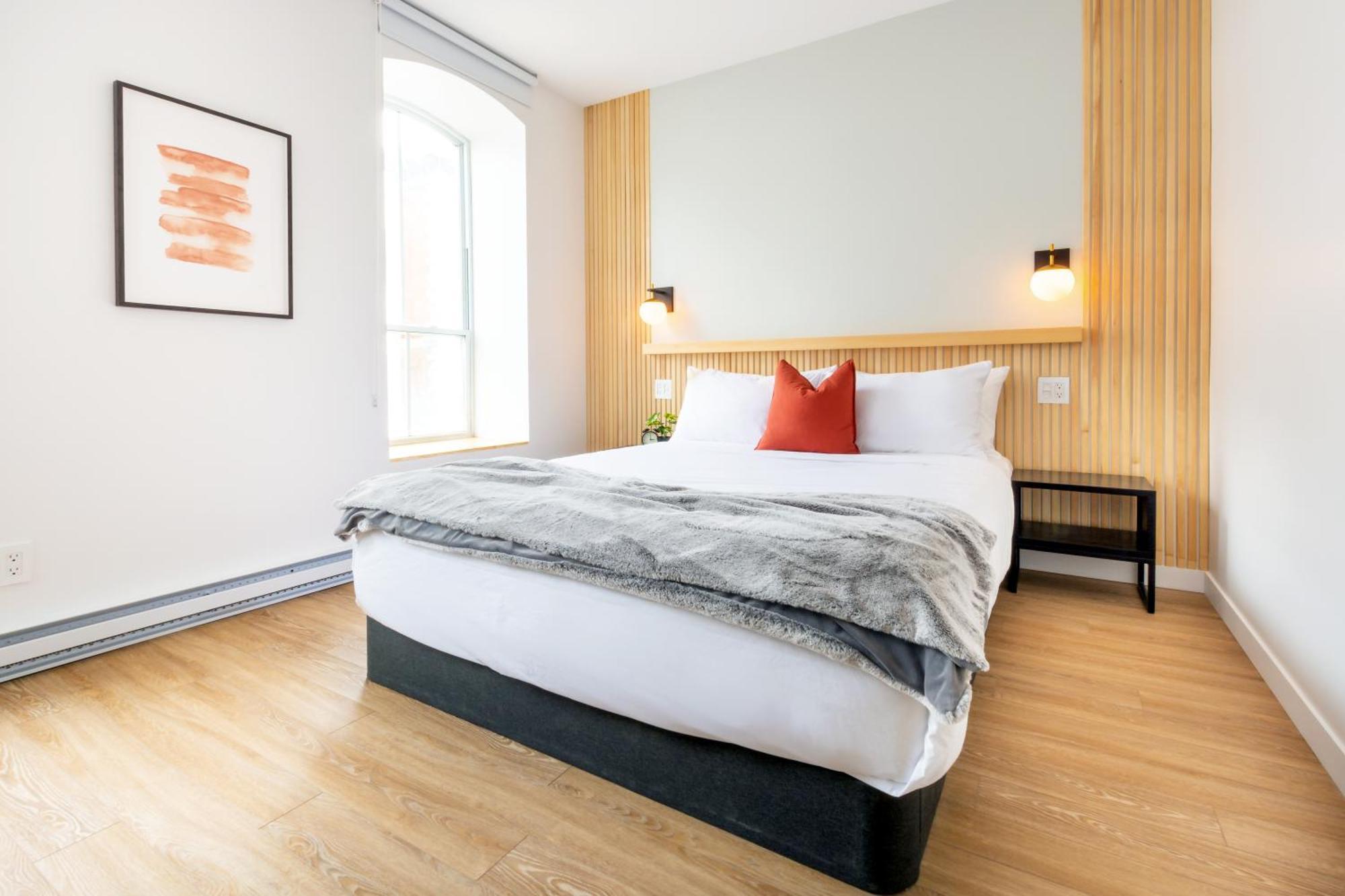 Appart Hotel Le Saint-Anselme Квебек Экстерьер фото