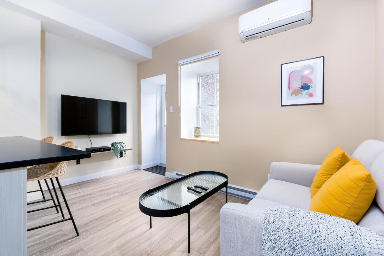 Appart Hotel Le Saint-Anselme Квебек Экстерьер фото