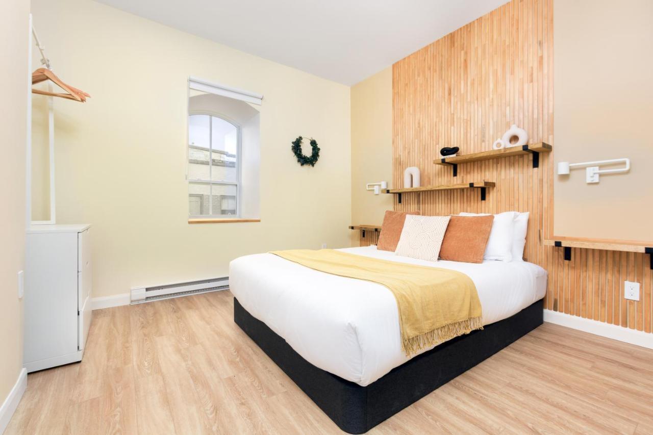 Appart Hotel Le Saint-Anselme Квебек Экстерьер фото