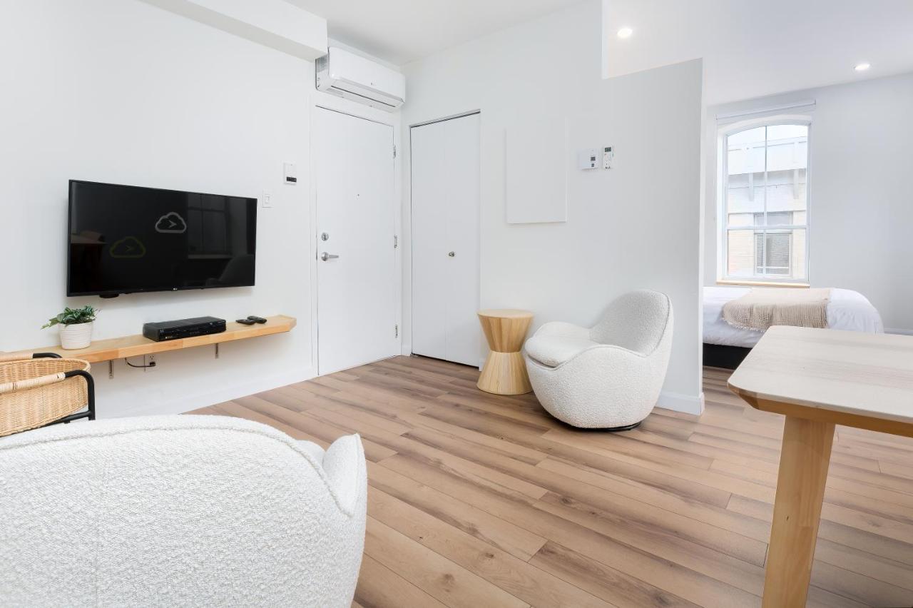 Appart Hotel Le Saint-Anselme Квебек Экстерьер фото