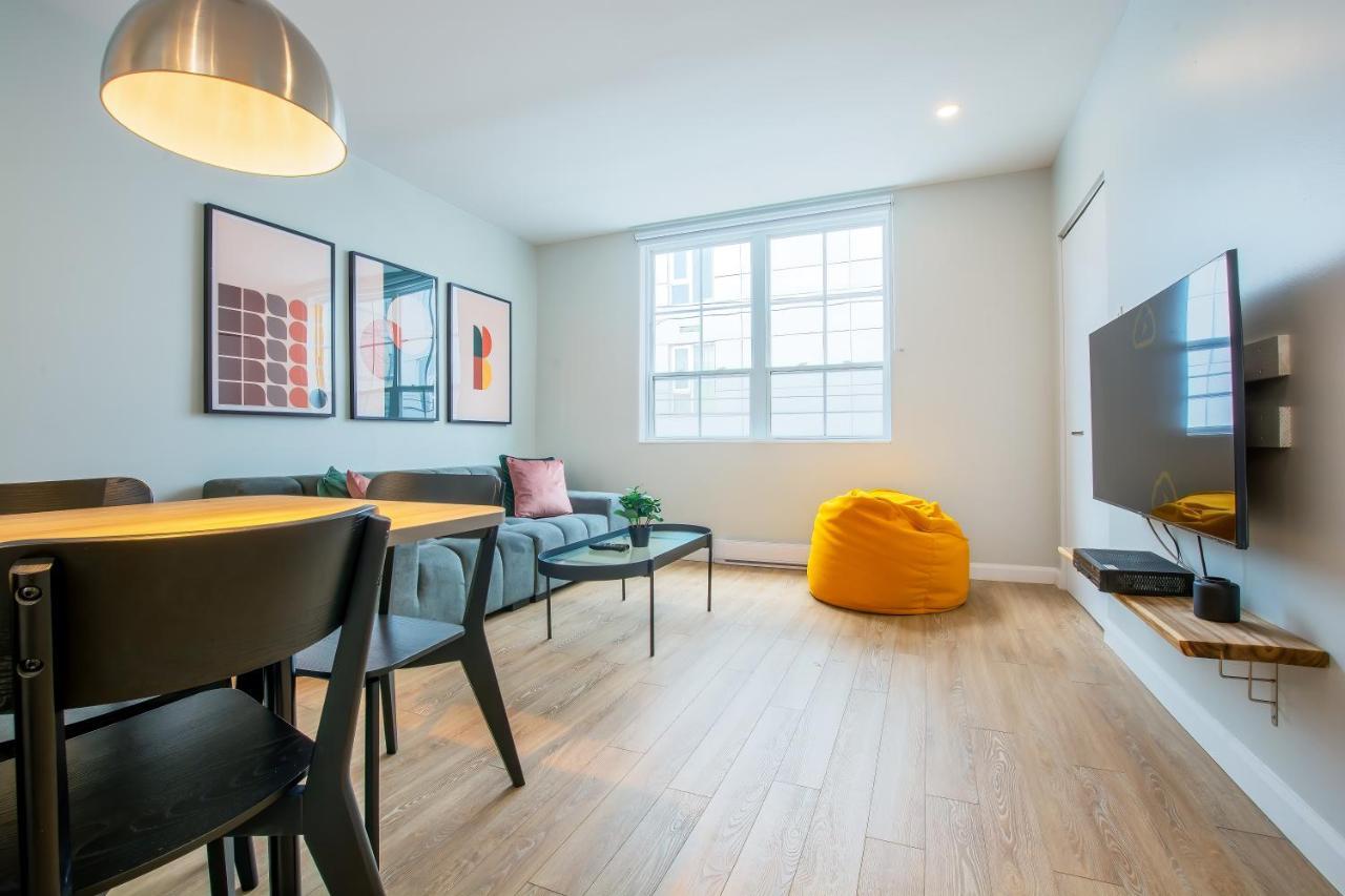 Appart Hotel Le Saint-Anselme Квебек Экстерьер фото